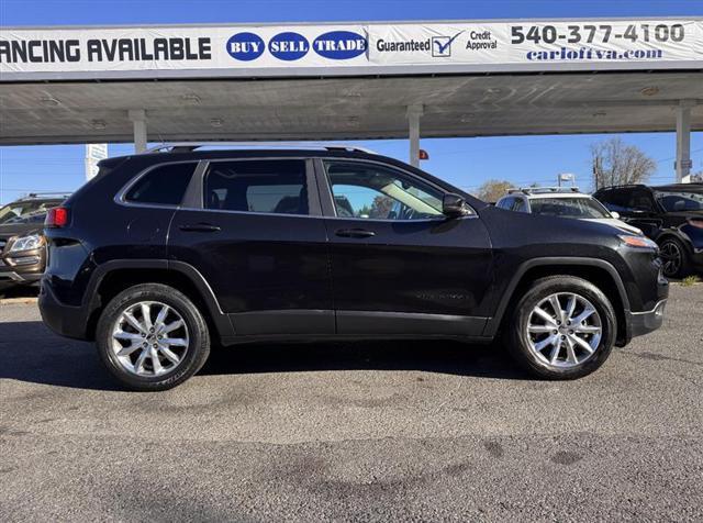 used 2014 Jeep Cherokee car, priced at $12,995