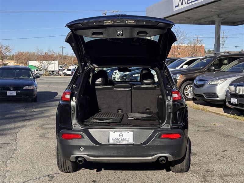 used 2014 Jeep Cherokee car, priced at $13,995