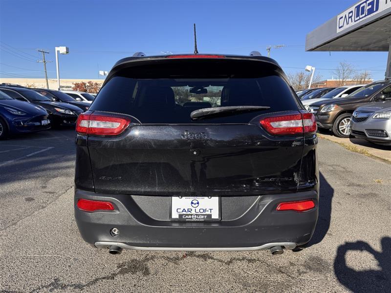 used 2014 Jeep Cherokee car, priced at $13,995