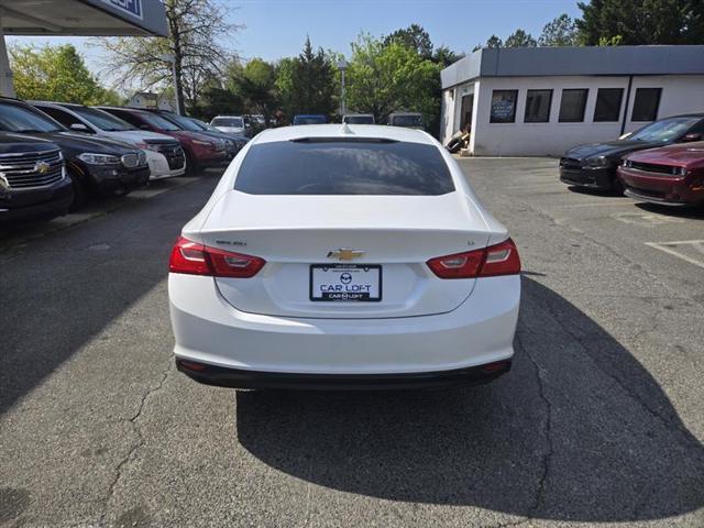 used 2016 Chevrolet Malibu car, priced at $9,995