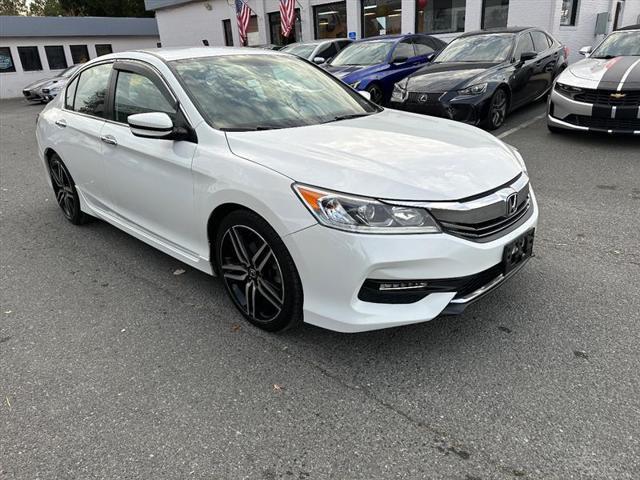 used 2017 Honda Accord car, priced at $11,995