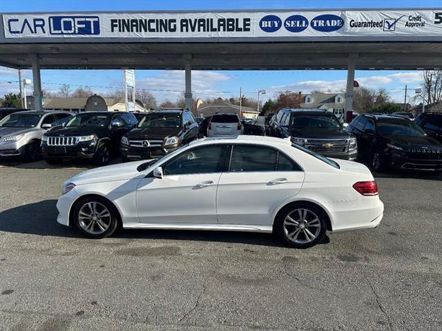 used 2016 Mercedes-Benz E-Class car, priced at $13,995