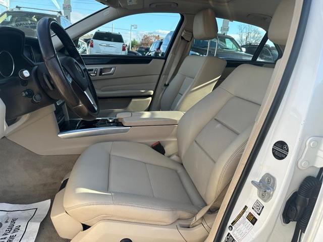 used 2016 Mercedes-Benz E-Class car, priced at $13,995