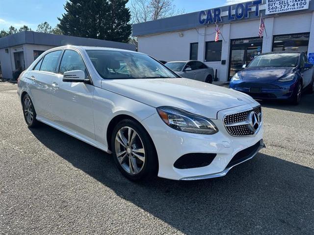 used 2016 Mercedes-Benz E-Class car, priced at $13,995