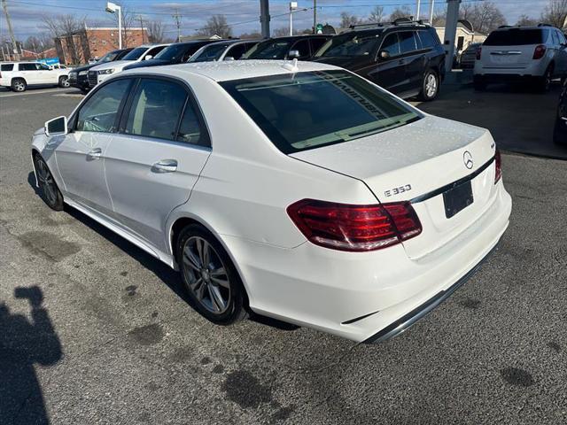 used 2016 Mercedes-Benz E-Class car, priced at $13,995