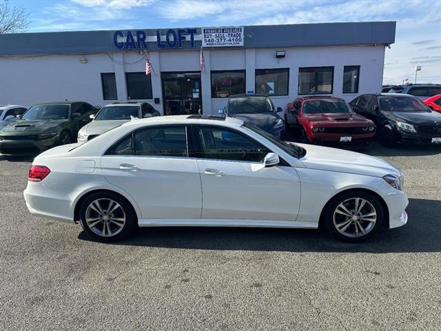 used 2016 Mercedes-Benz E-Class car, priced at $13,995