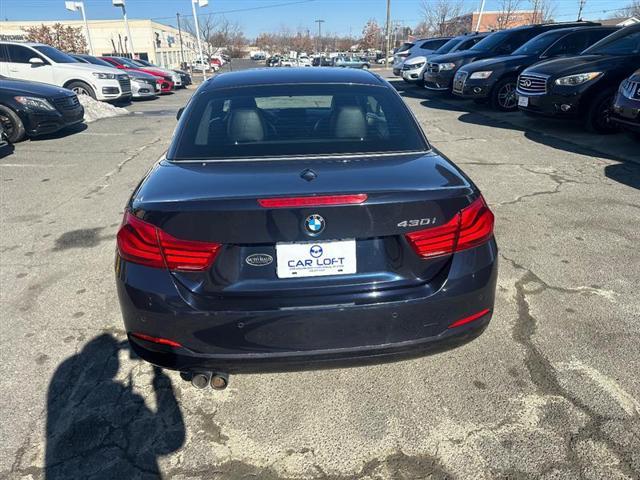 used 2018 BMW 430 car, priced at $14,995