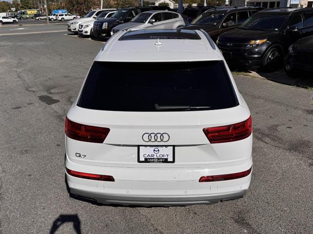 used 2019 Audi Q7 car, priced at $18,995