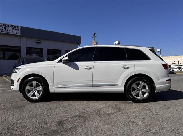 used 2019 Audi Q7 car, priced at $18,995