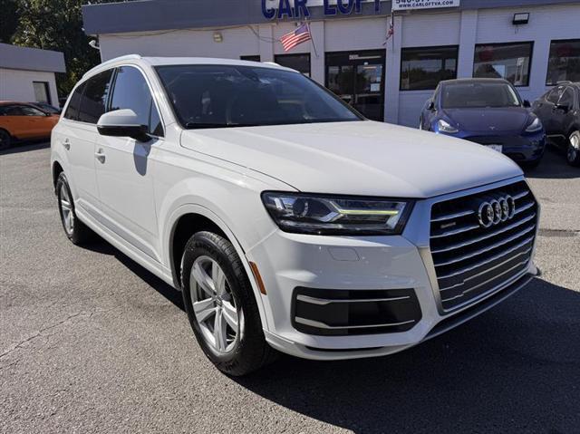 used 2019 Audi Q7 car, priced at $18,995