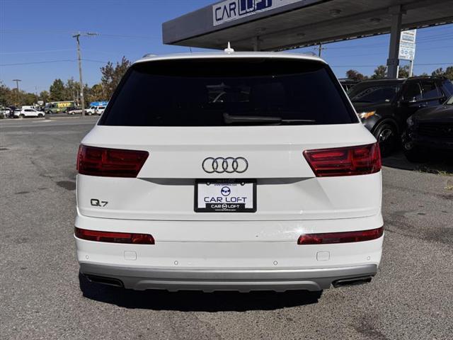 used 2019 Audi Q7 car, priced at $18,995