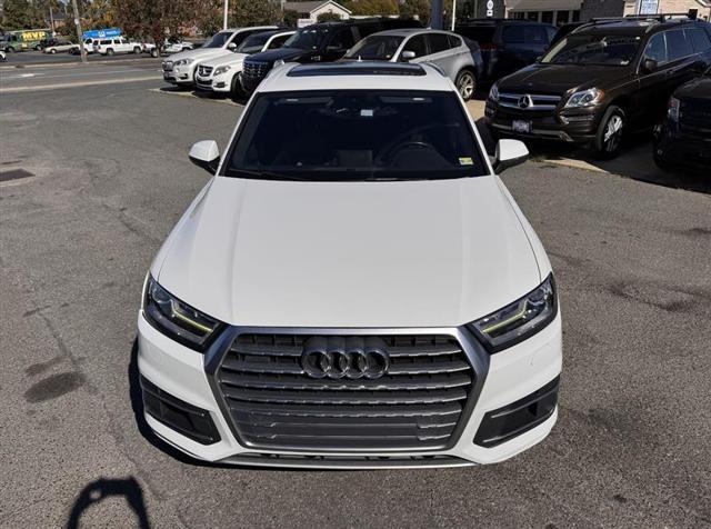 used 2019 Audi Q7 car, priced at $18,995