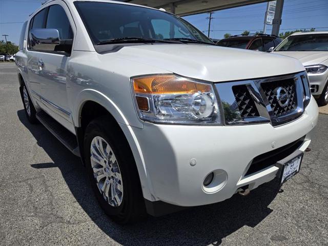 used 2015 Nissan Armada car, priced at $11,995