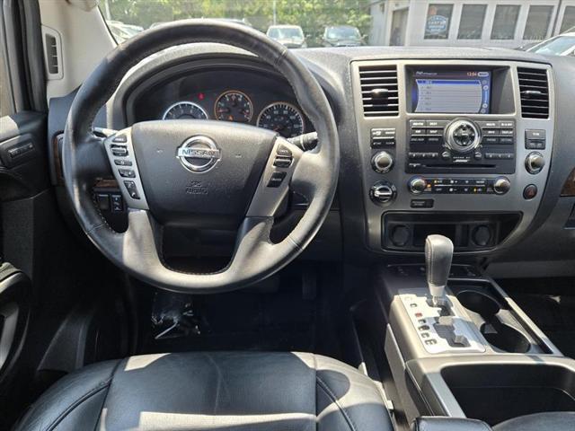 used 2015 Nissan Armada car, priced at $11,995