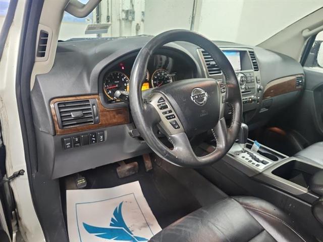 used 2015 Nissan Armada car, priced at $11,995