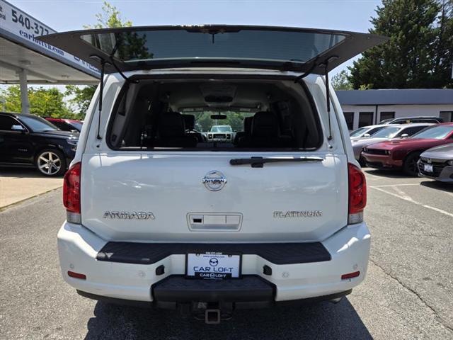 used 2015 Nissan Armada car, priced at $11,995