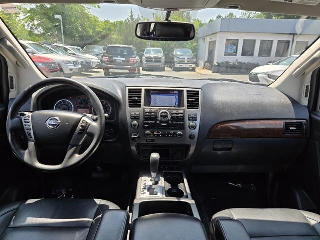 used 2015 Nissan Armada car, priced at $11,995