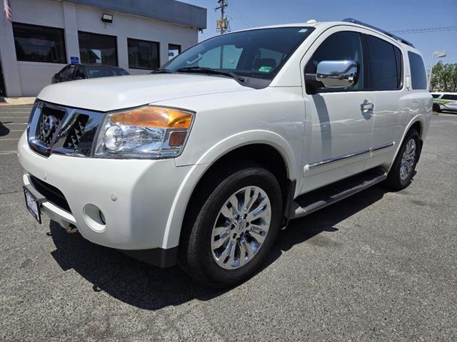 used 2015 Nissan Armada car, priced at $11,995