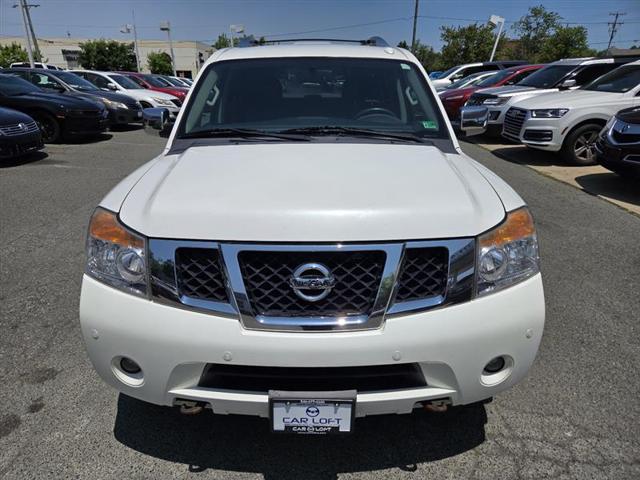 used 2015 Nissan Armada car, priced at $11,995