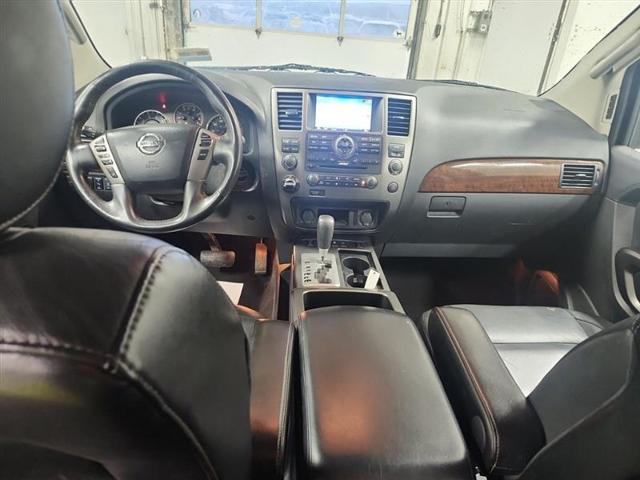 used 2015 Nissan Armada car, priced at $11,995