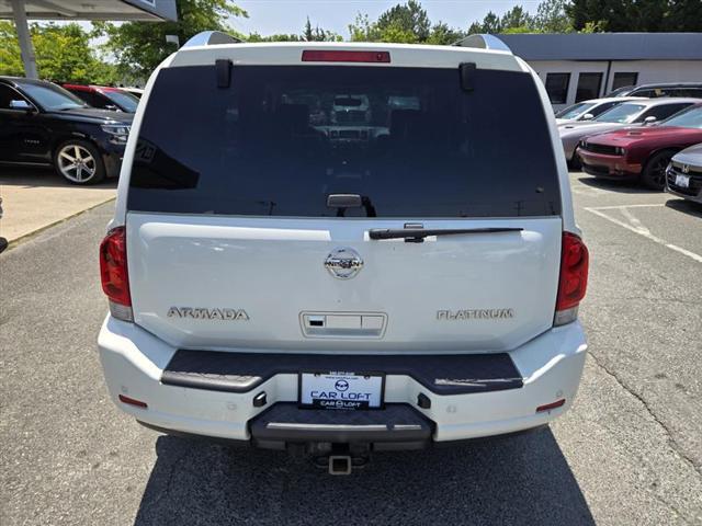 used 2015 Nissan Armada car, priced at $11,995