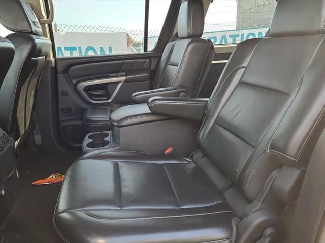 used 2015 Nissan Armada car, priced at $11,995