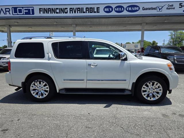 used 2015 Nissan Armada car, priced at $11,995