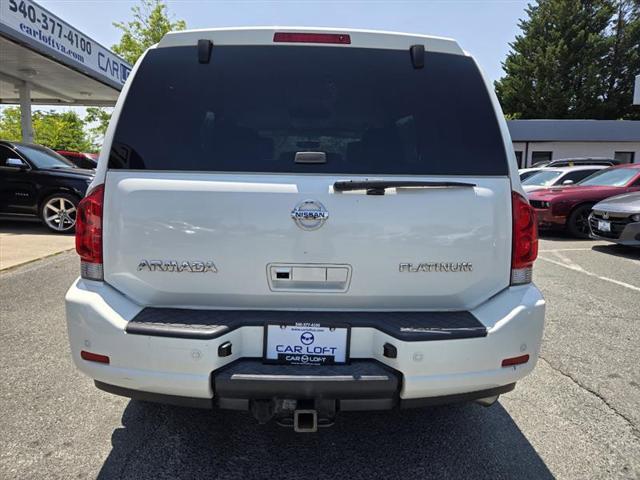 used 2015 Nissan Armada car, priced at $11,995