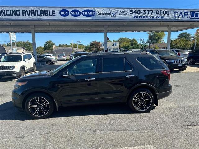 used 2014 Ford Explorer car, priced at $11,995