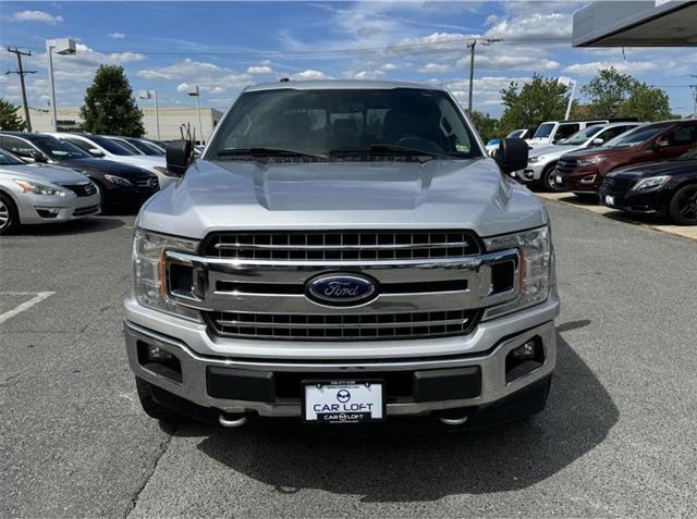 used 2018 Ford F-150 car, priced at $17,995