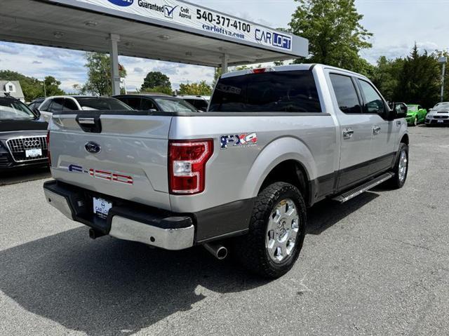 used 2018 Ford F-150 car, priced at $17,995