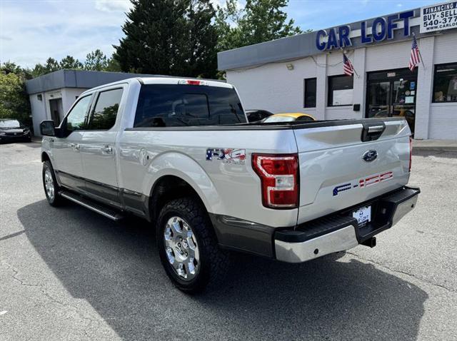 used 2018 Ford F-150 car, priced at $17,995