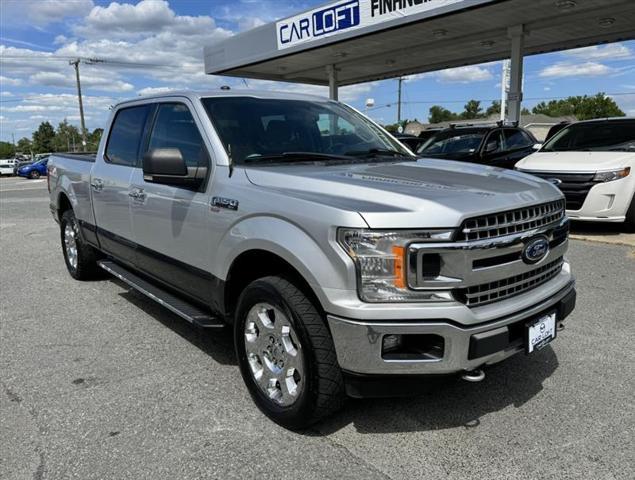 used 2018 Ford F-150 car, priced at $17,995