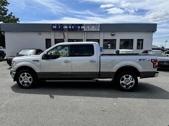 used 2018 Ford F-150 car, priced at $17,995