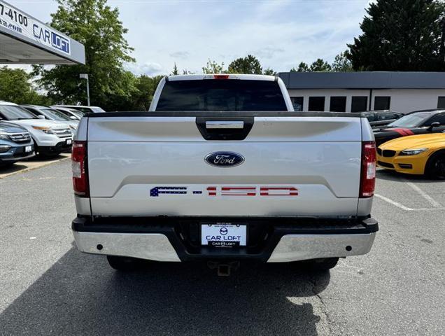 used 2018 Ford F-150 car, priced at $17,995