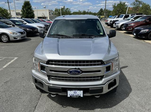 used 2018 Ford F-150 car, priced at $17,995