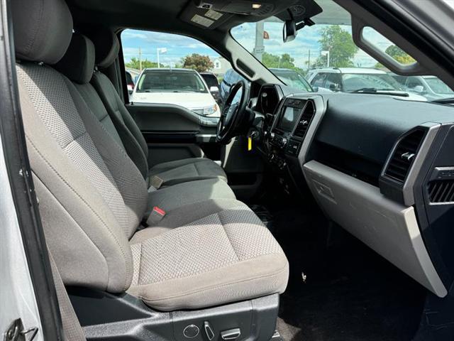 used 2018 Ford F-150 car, priced at $17,995