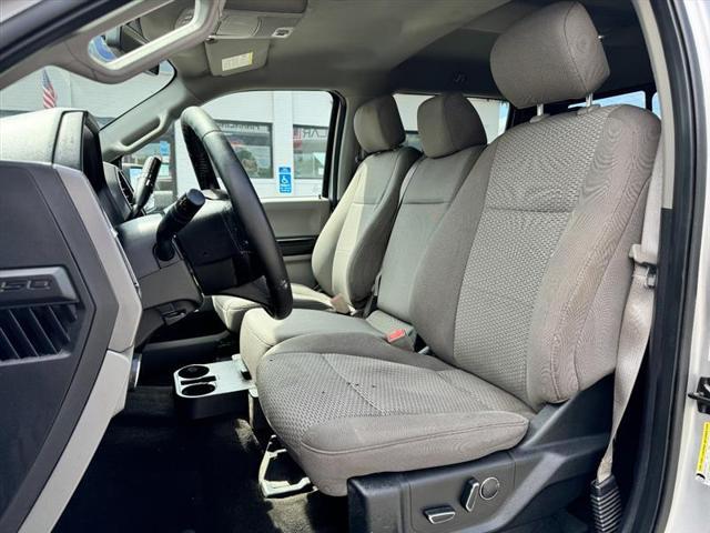 used 2018 Ford F-150 car, priced at $17,995