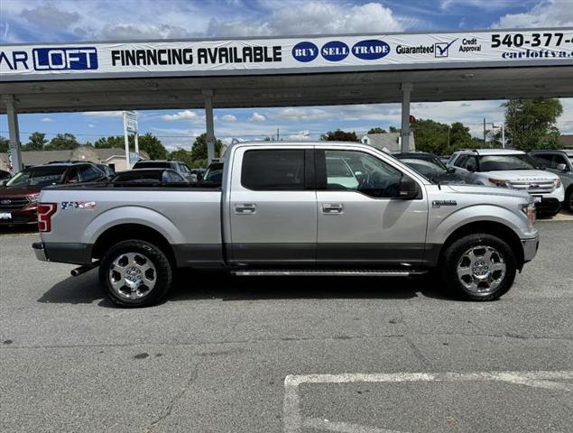 used 2018 Ford F-150 car, priced at $17,995