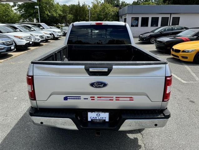 used 2018 Ford F-150 car, priced at $17,995