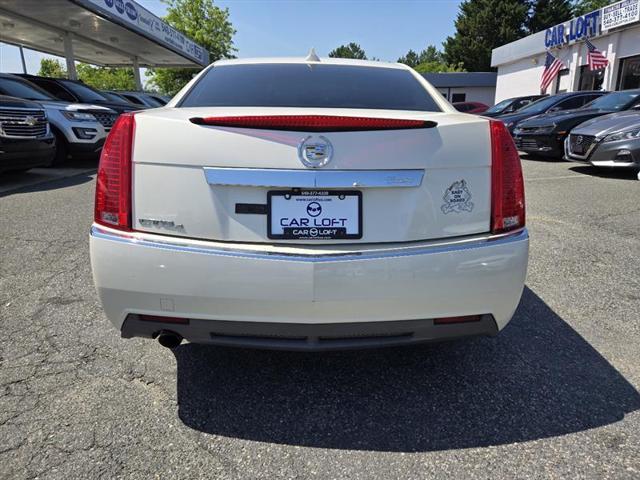 used 2013 Cadillac CTS car, priced at $9,995