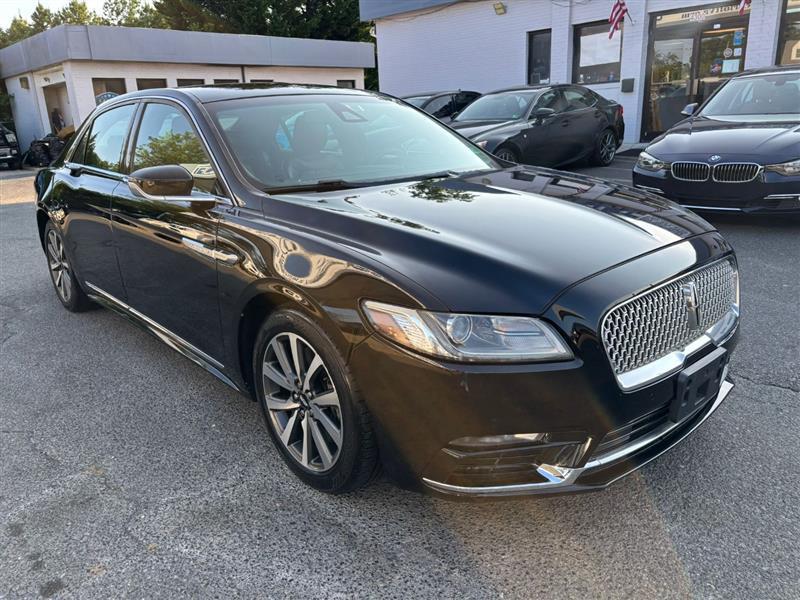 used 2017 Lincoln Continental car, priced at $10,995