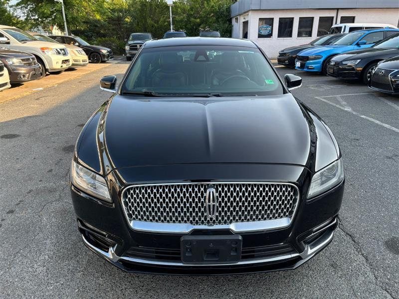 used 2017 Lincoln Continental car, priced at $10,995
