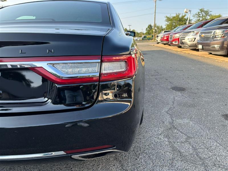 used 2017 Lincoln Continental car, priced at $10,995