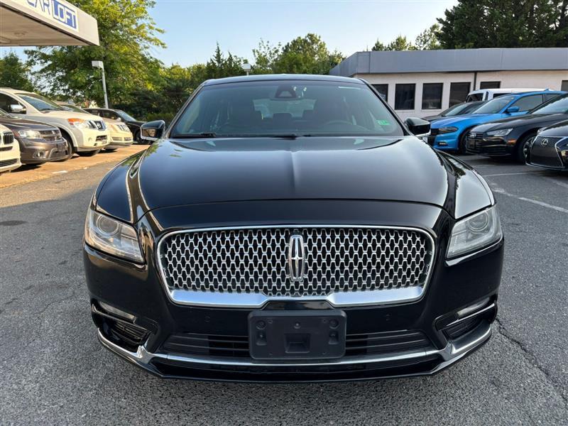 used 2017 Lincoln Continental car, priced at $10,995