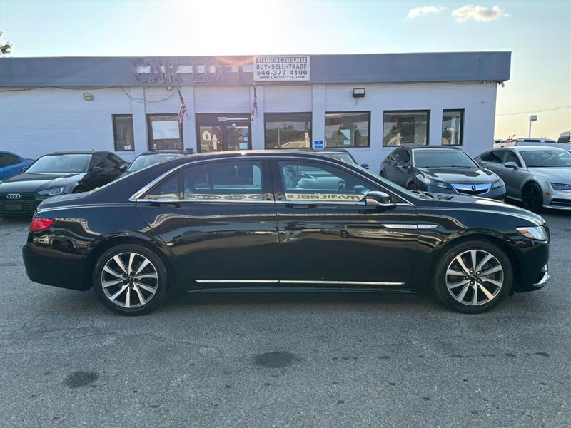 used 2017 Lincoln Continental car, priced at $10,995