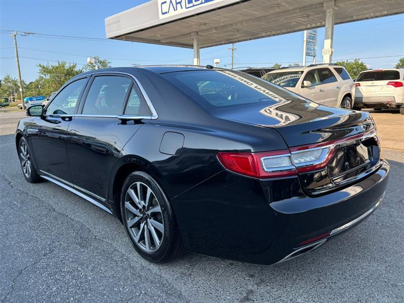 used 2017 Lincoln Continental car, priced at $10,995