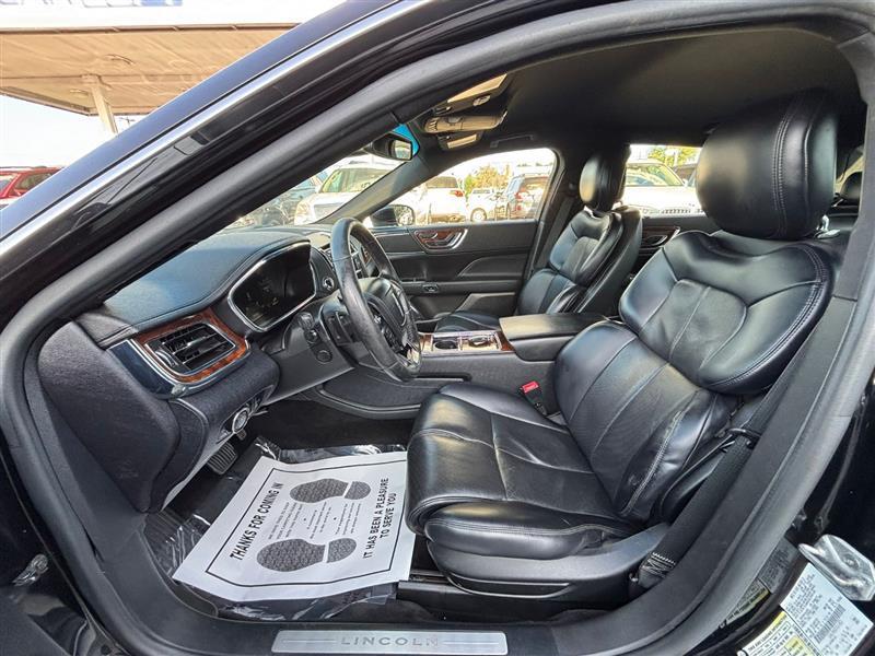 used 2017 Lincoln Continental car, priced at $10,995