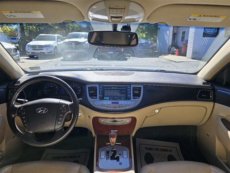 used 2014 Hyundai Genesis car, priced at $7,995