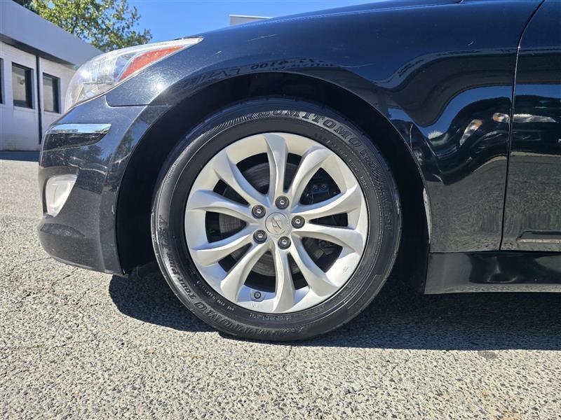used 2014 Hyundai Genesis car, priced at $7,995